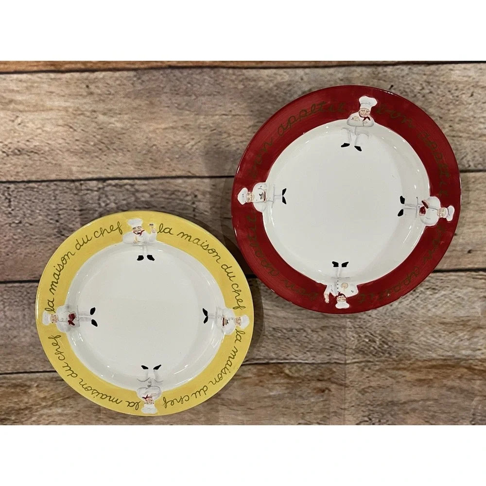 Set of 2 Certified International Jennifer Brinley 11
